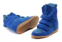 2019U isabel marant populaire chaussure femmes frais bleu bleu